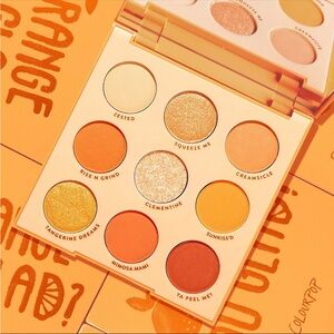 Orange You Glad ColourPop Eyeshadow Palette
